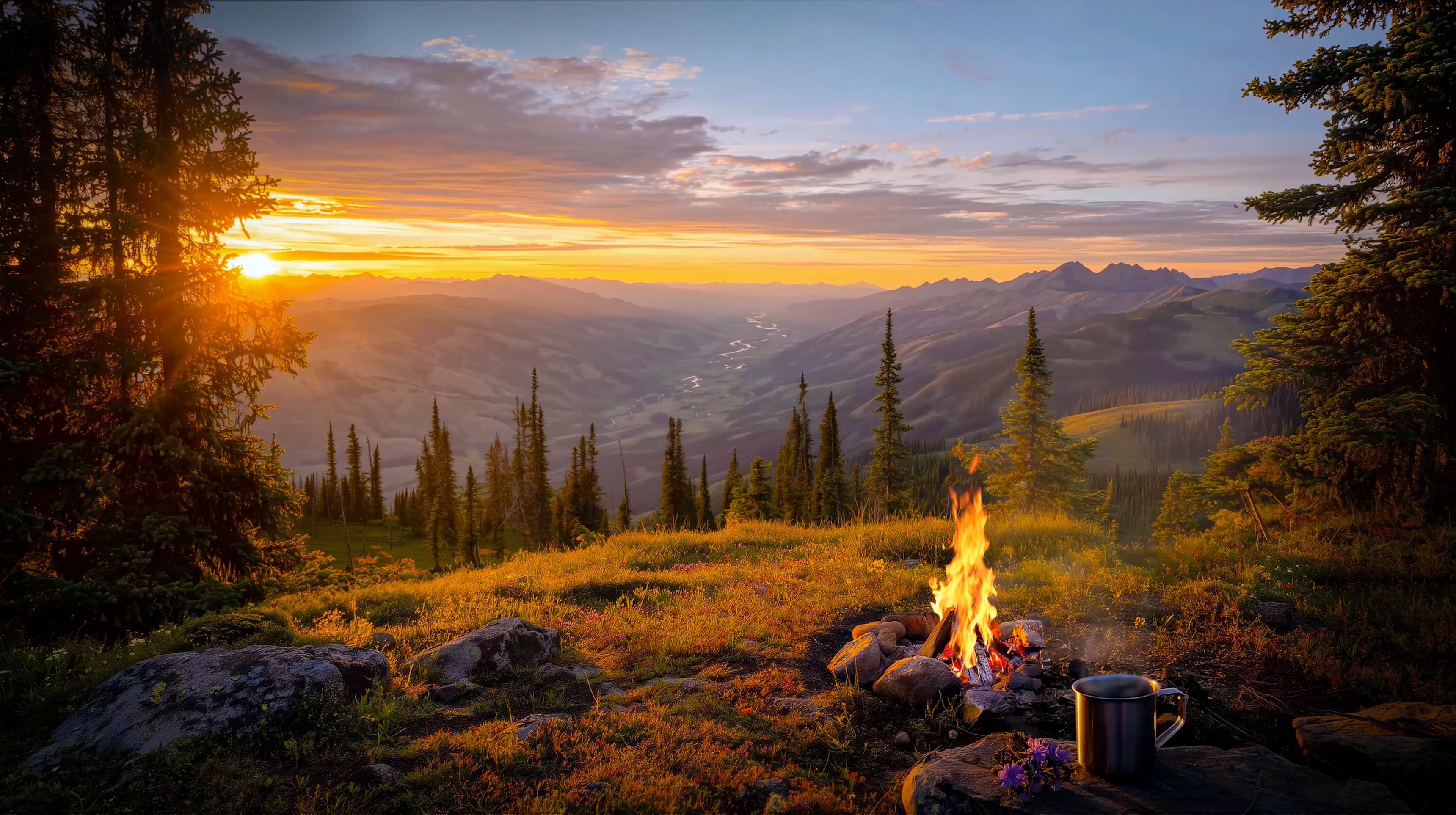 When Mountains Turn to Gold