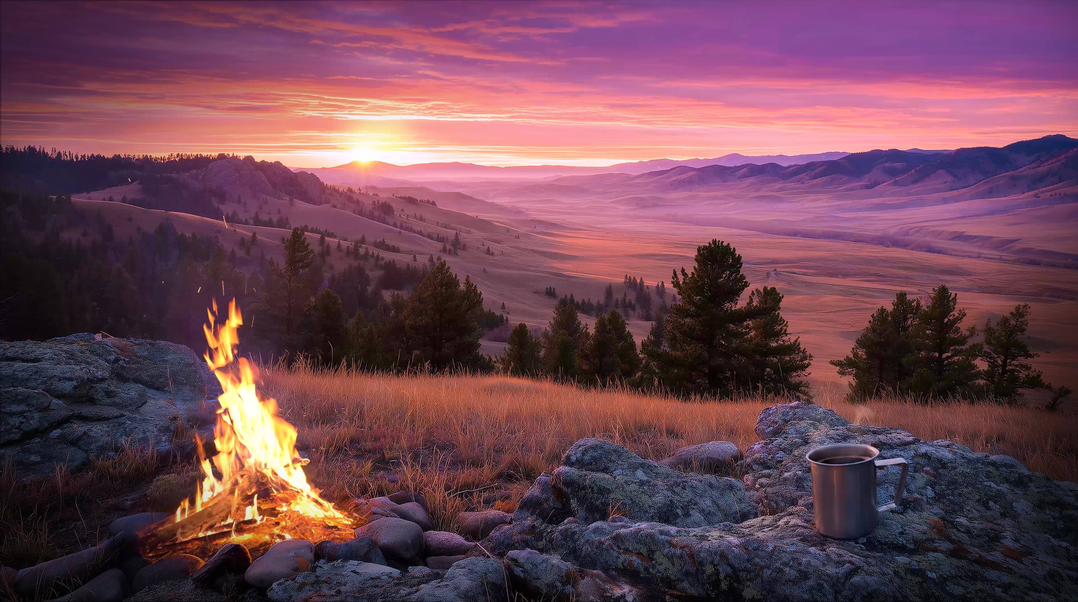You Woke Above Montana