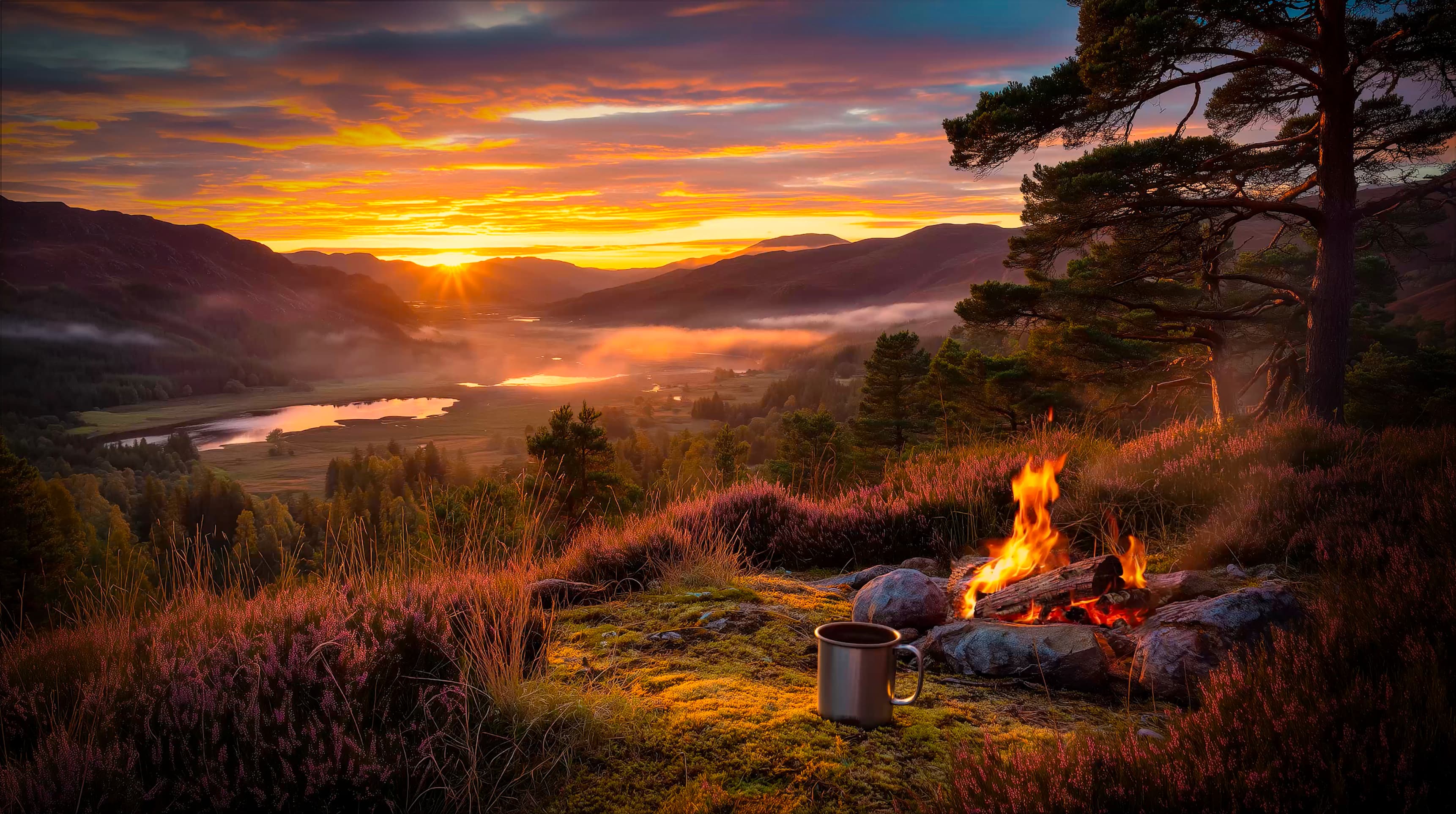 The Highlands Wake Below You