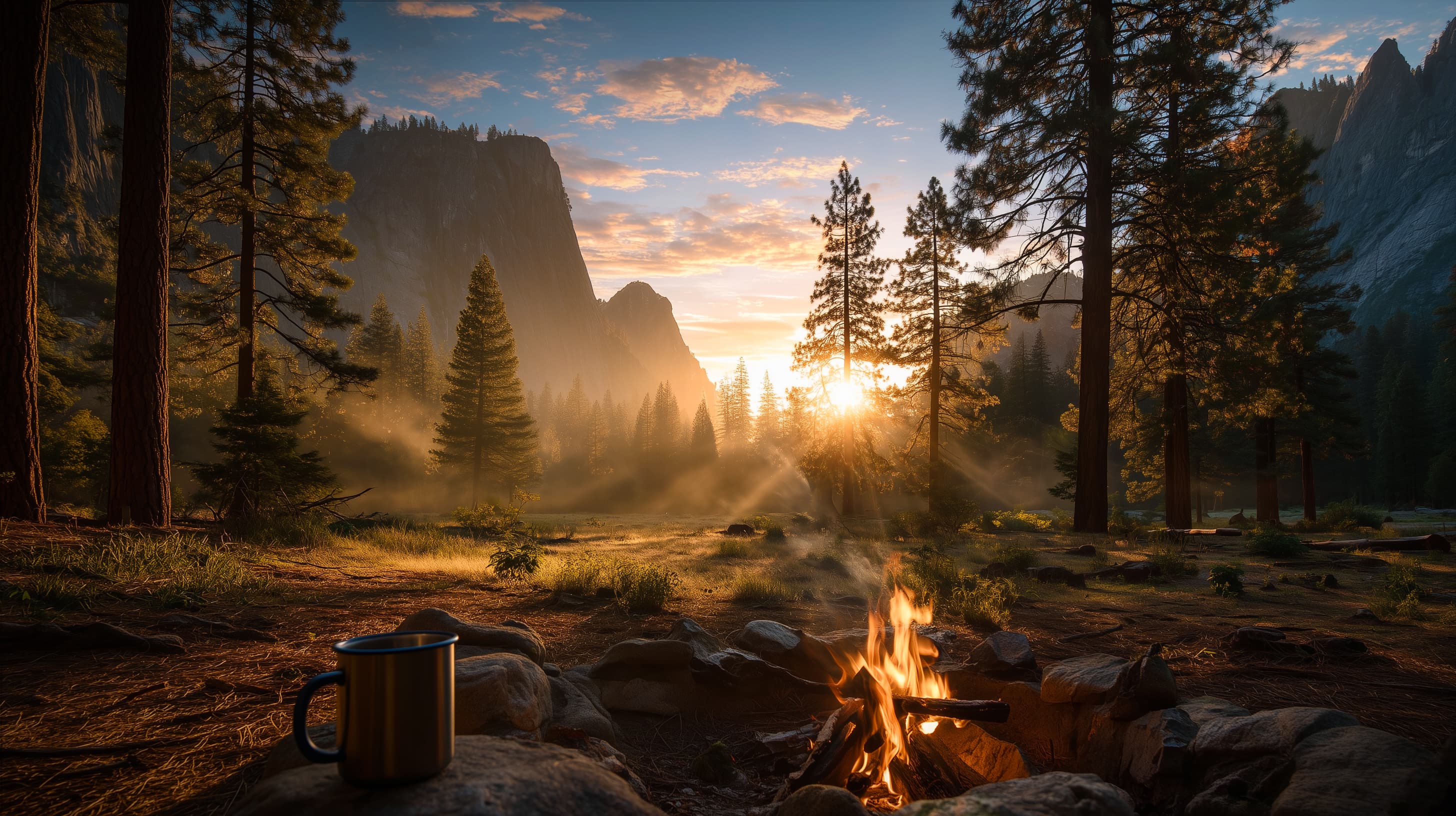 When Morning Reaches the Valley
