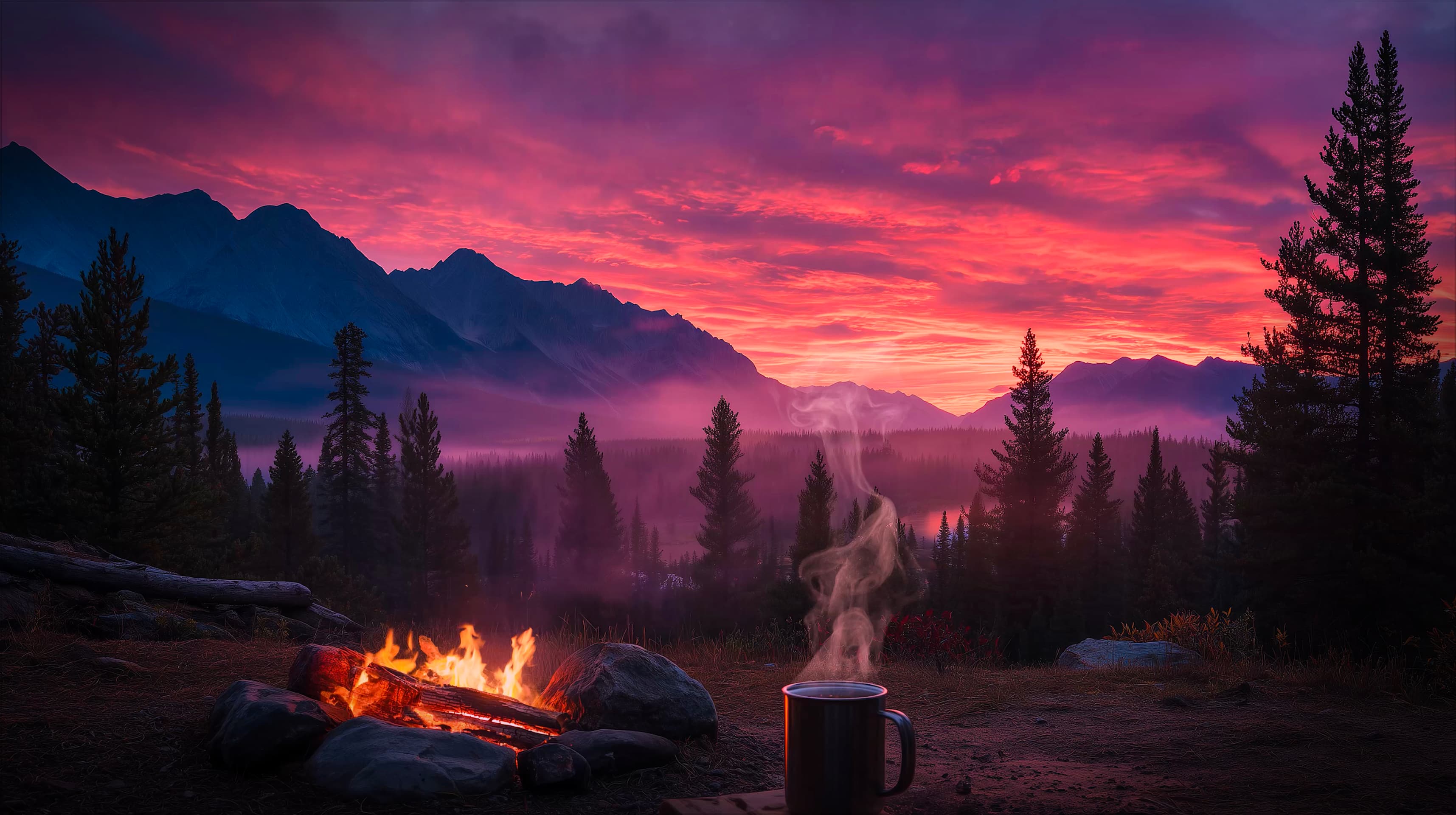 Before the Mountains Wake