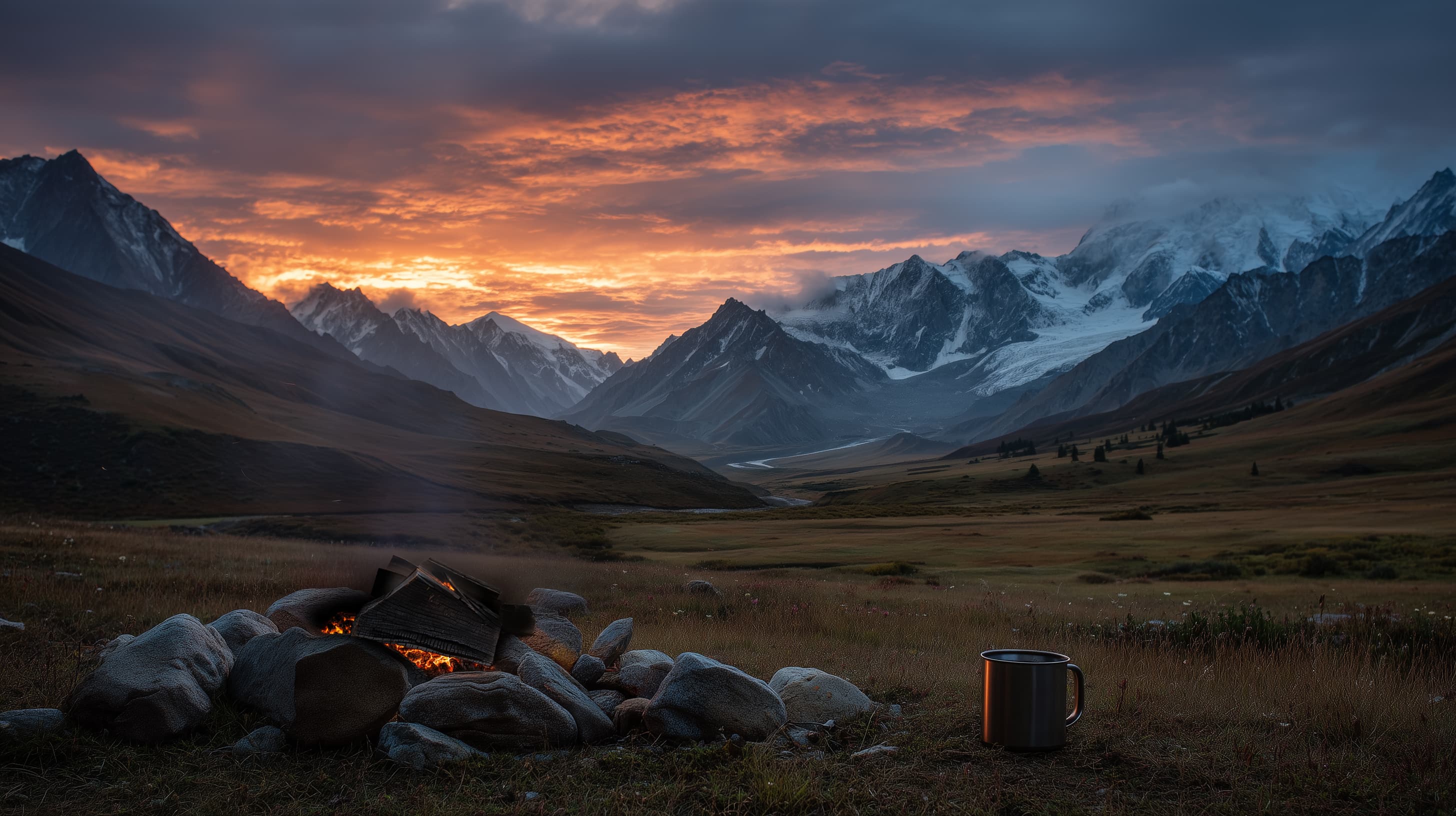 Beyond the Last Valley