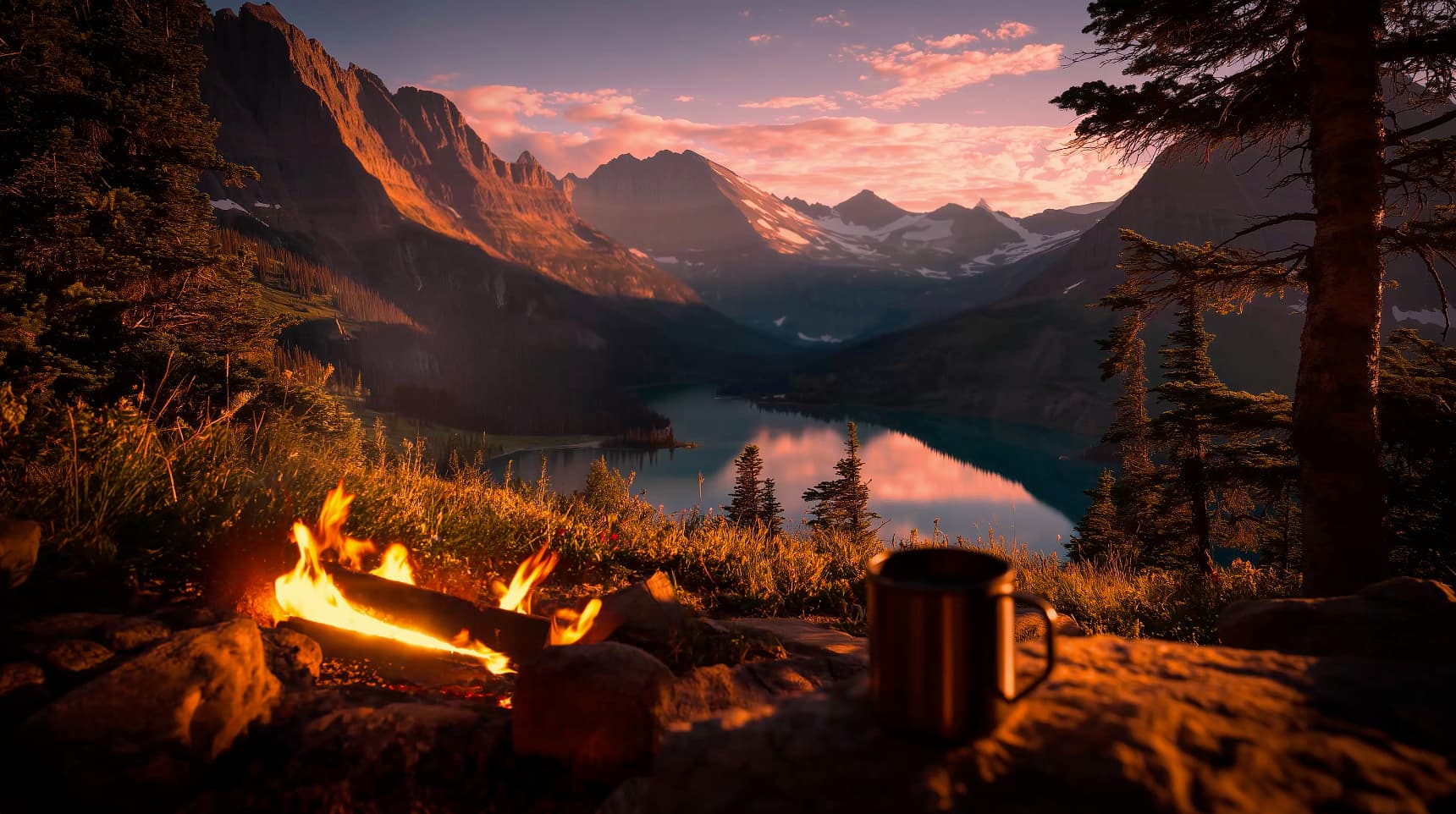The Mountains Kept This Place