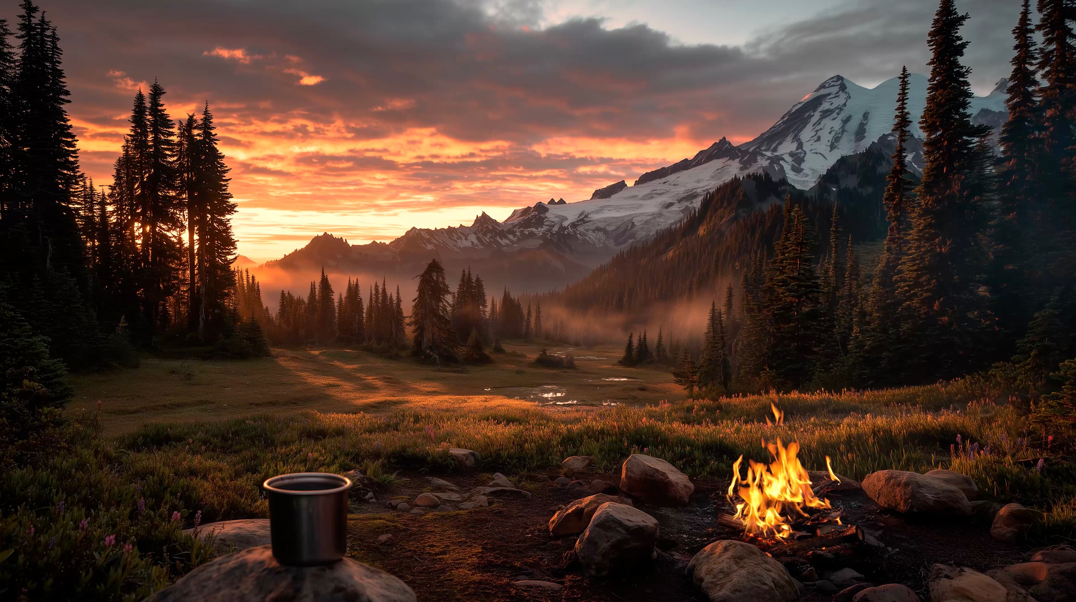 Hidden Mountain Sunrise