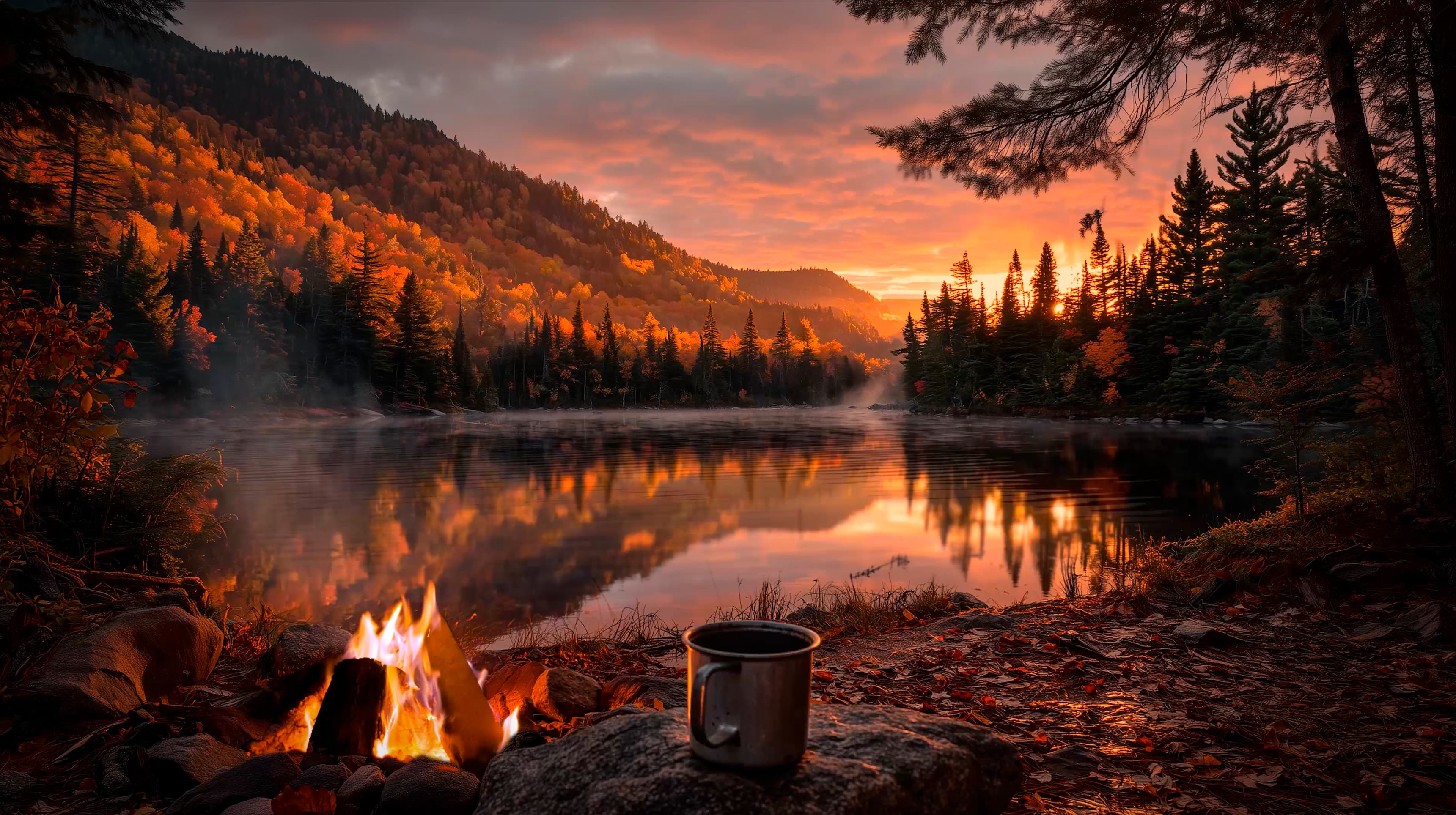 The Mountains Are Turning Gold
