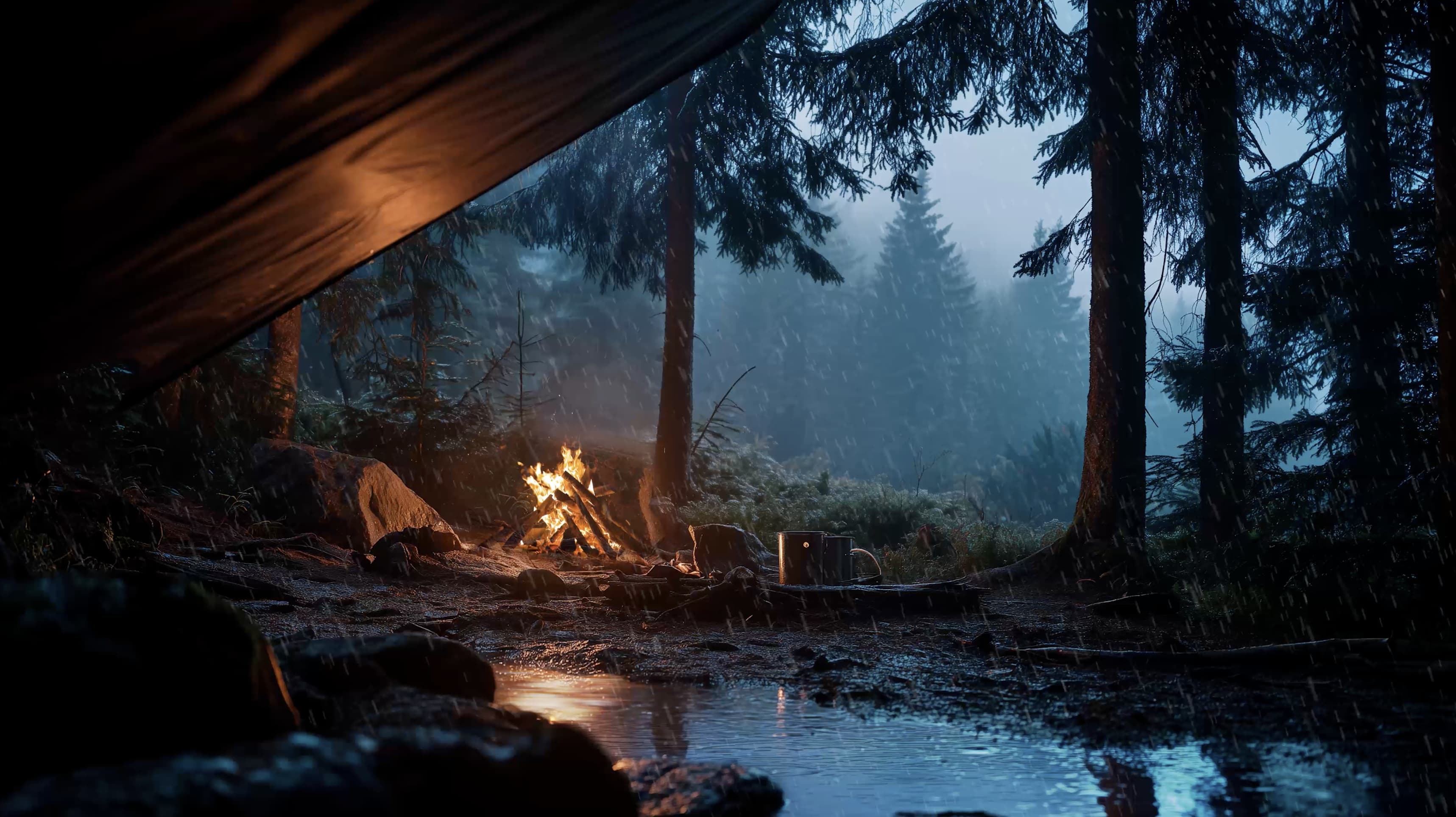 Sheltered from the Rain