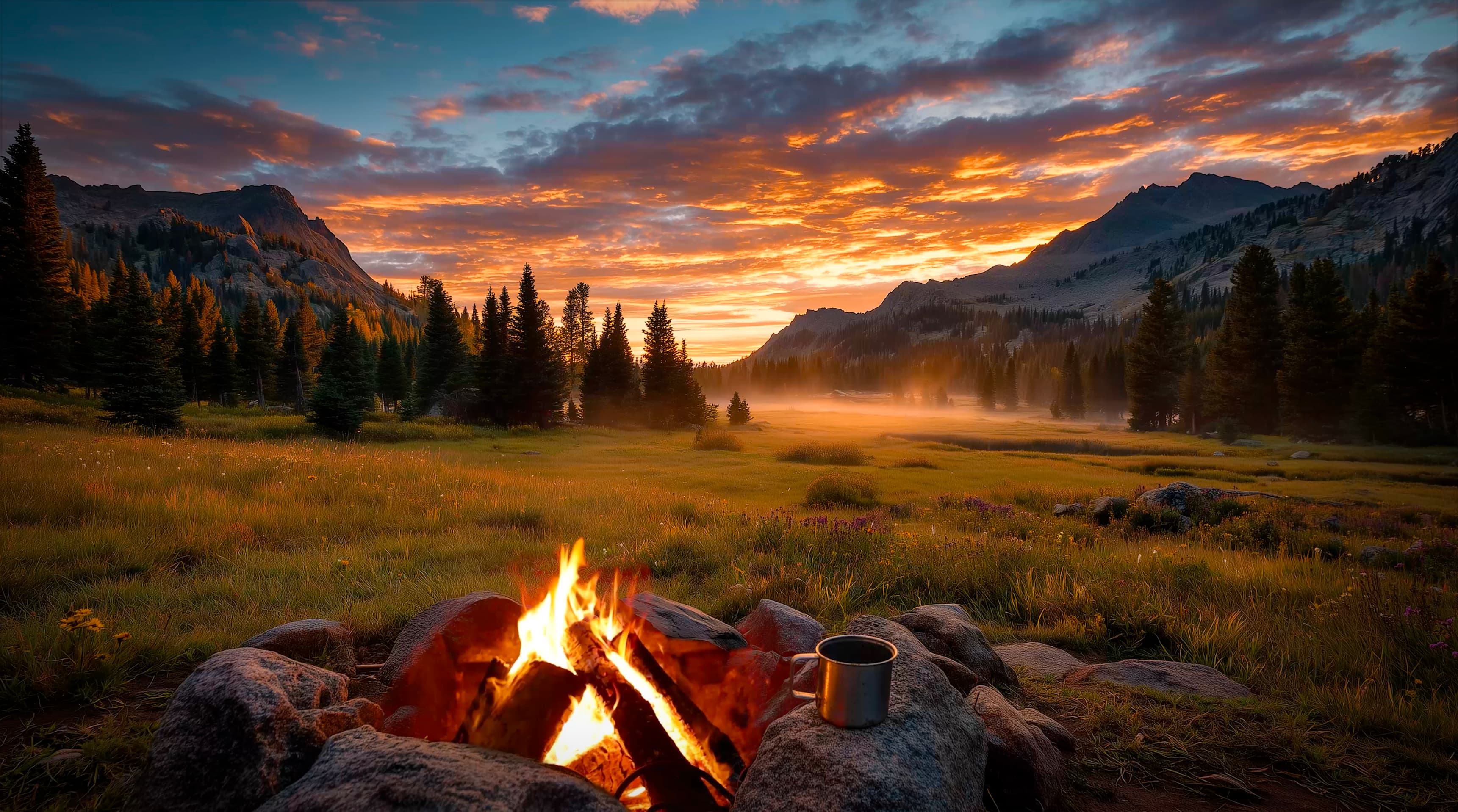 The Last Mornings of Summer