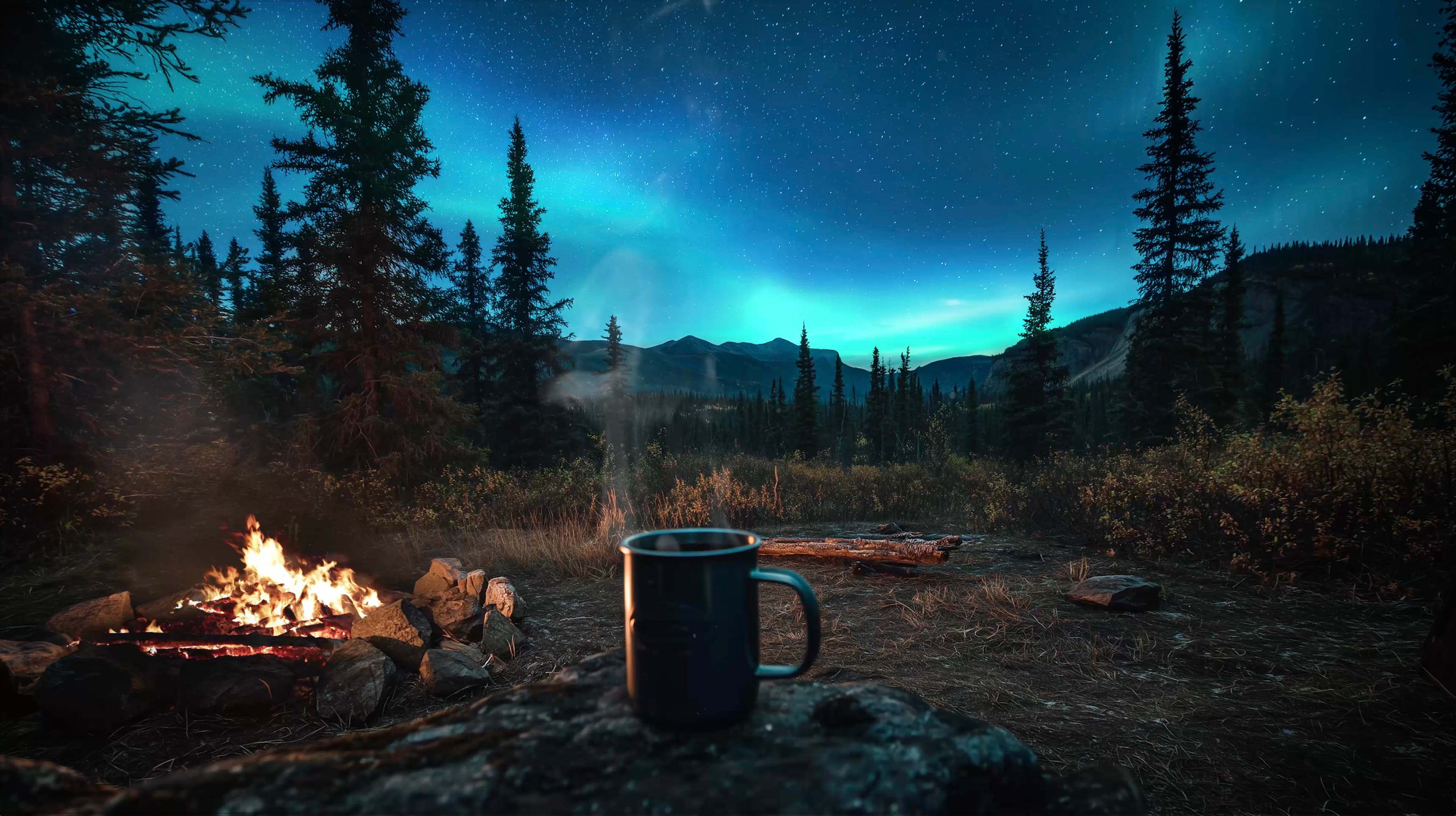 Sleep Beneath the Northern Lights