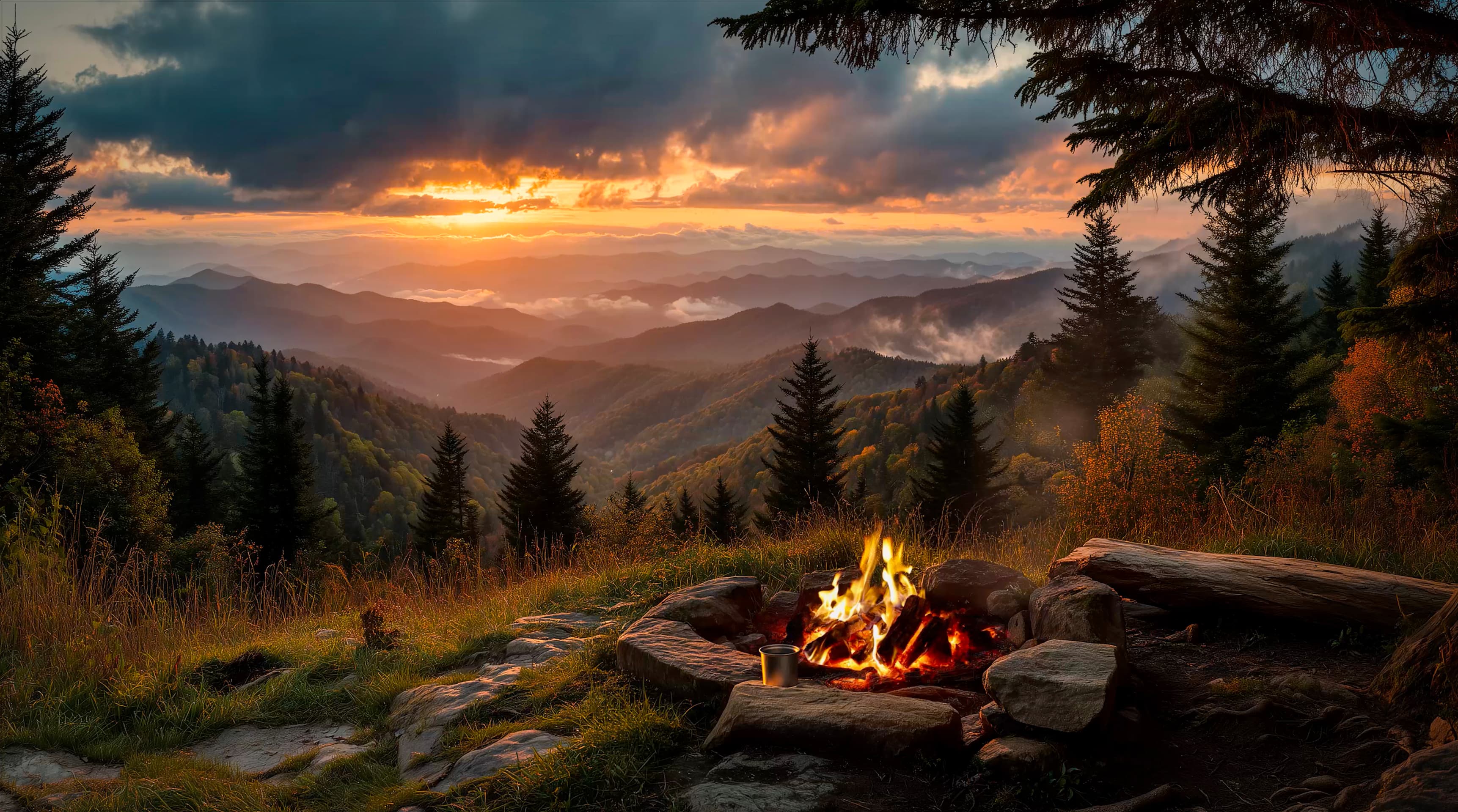 Where the Morning Goes On Forever