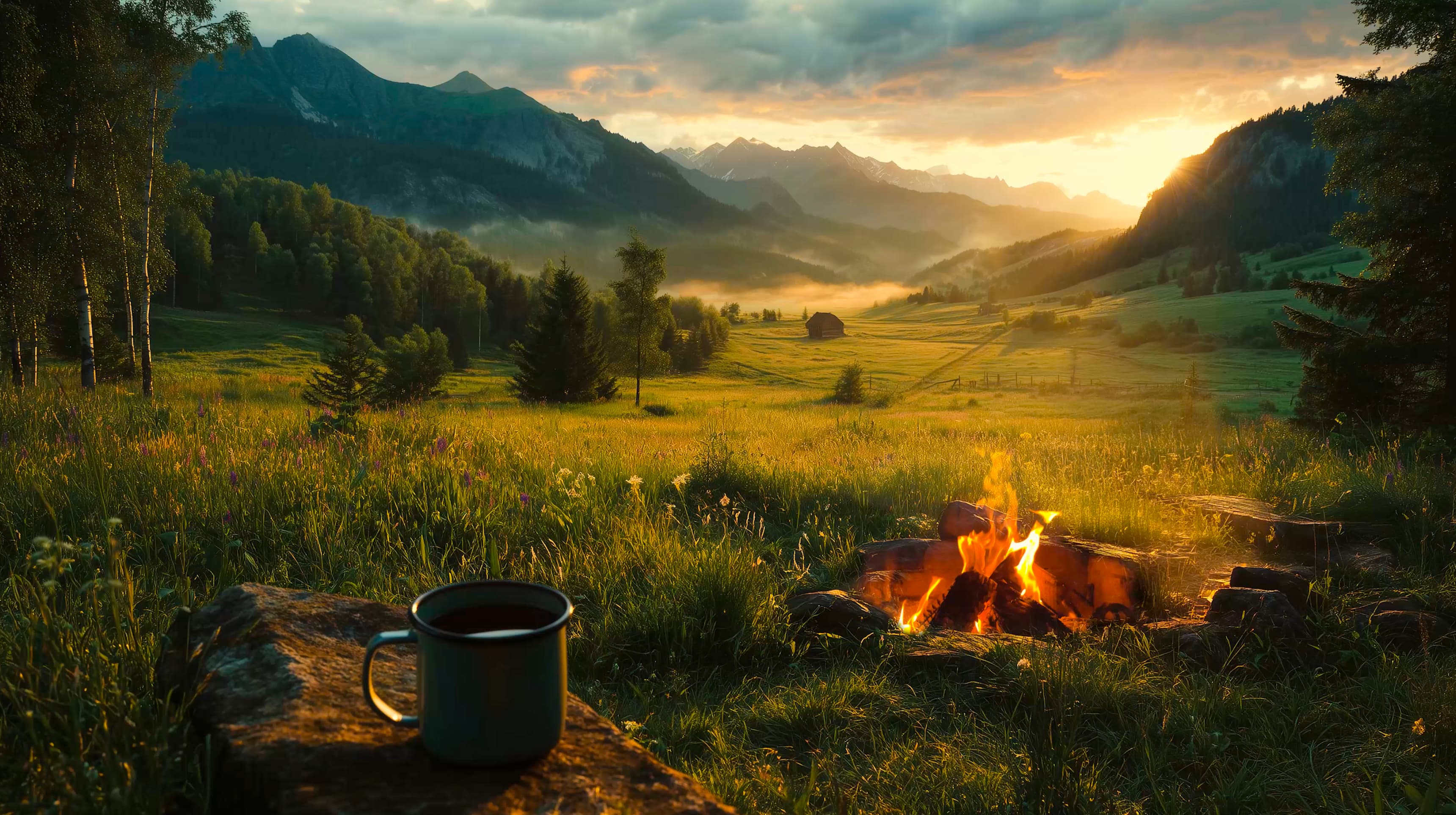 Let the Morning See You
