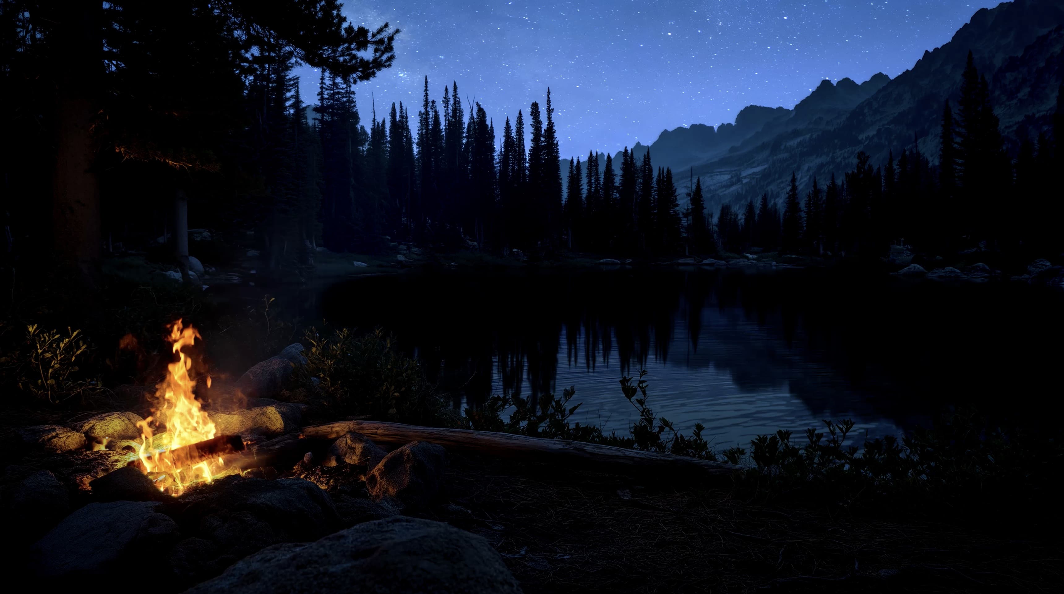 Beneath a Sky of Stars