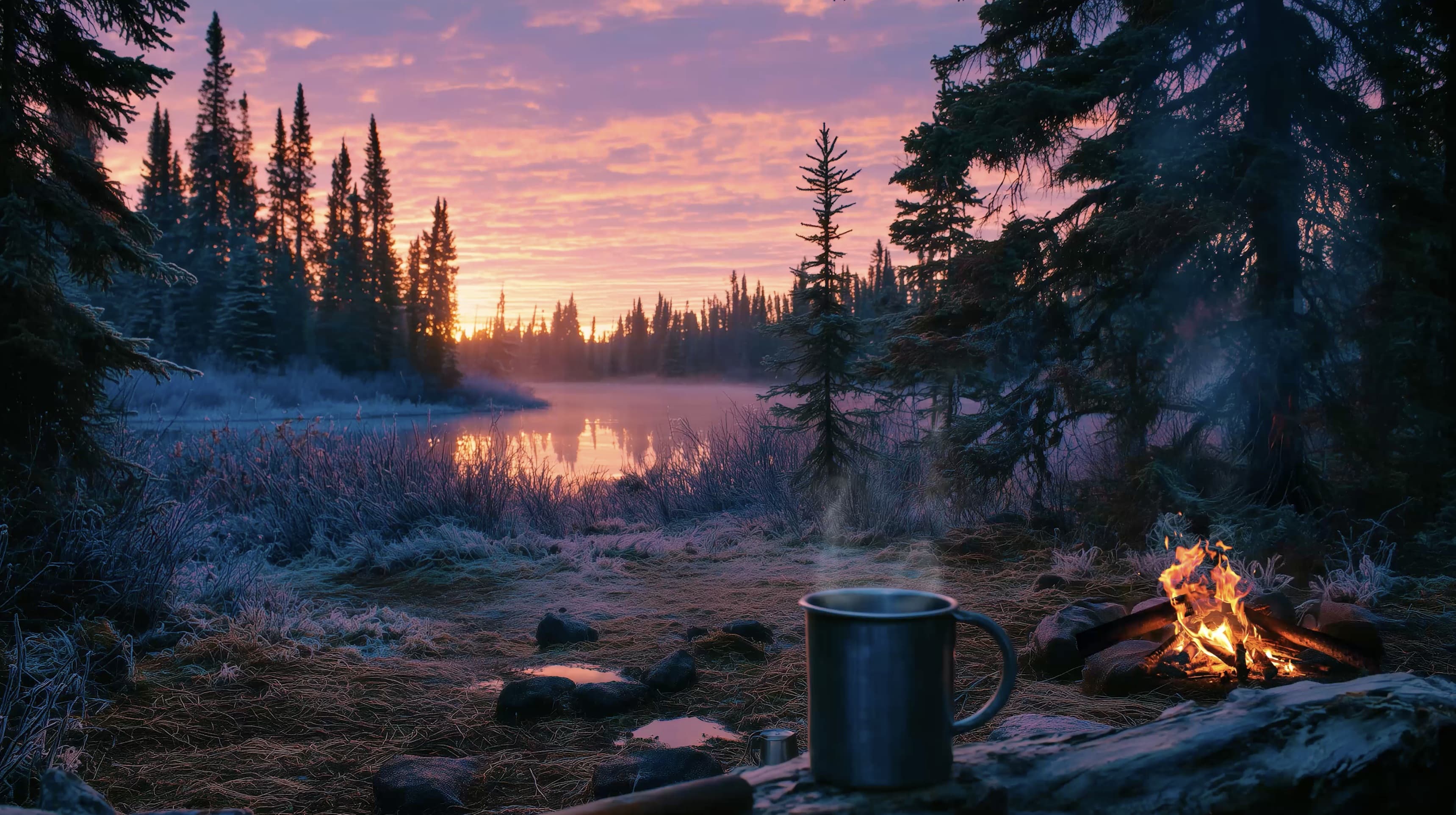 The Morning Finds You