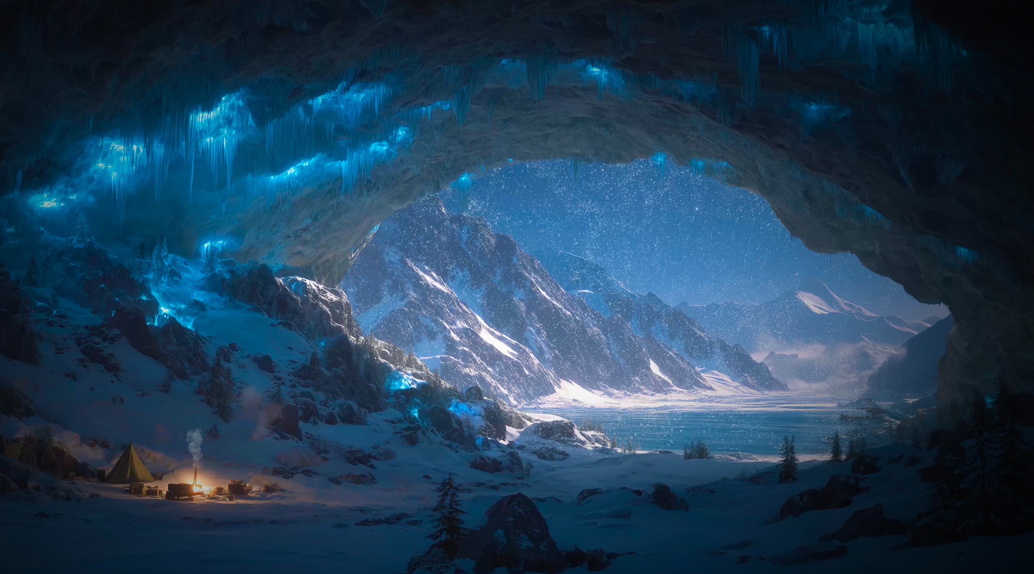 Day 16 — Arctic Ice Cave
