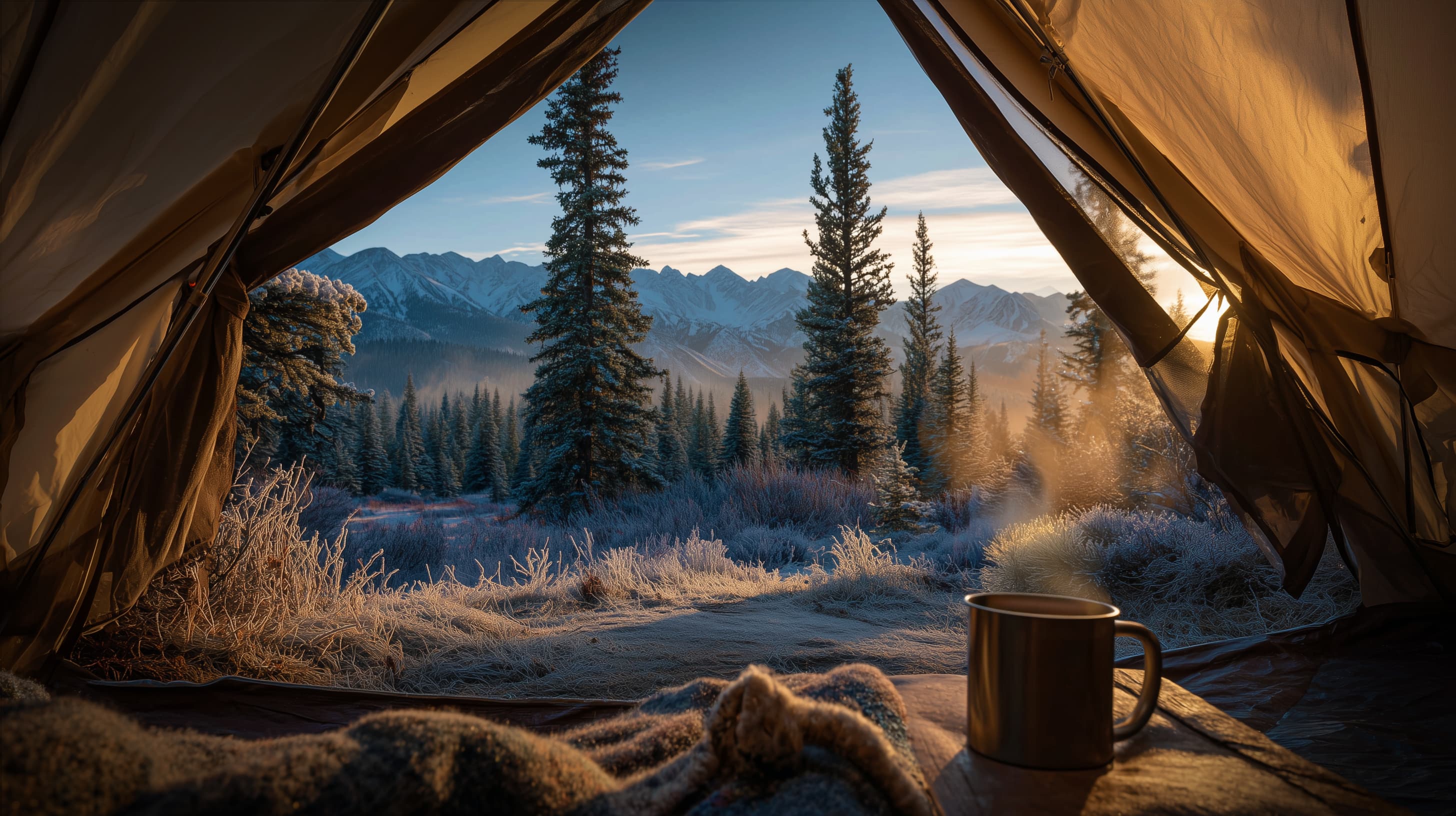 Day 65 — The Most Peaceful Christmas in the Mountains