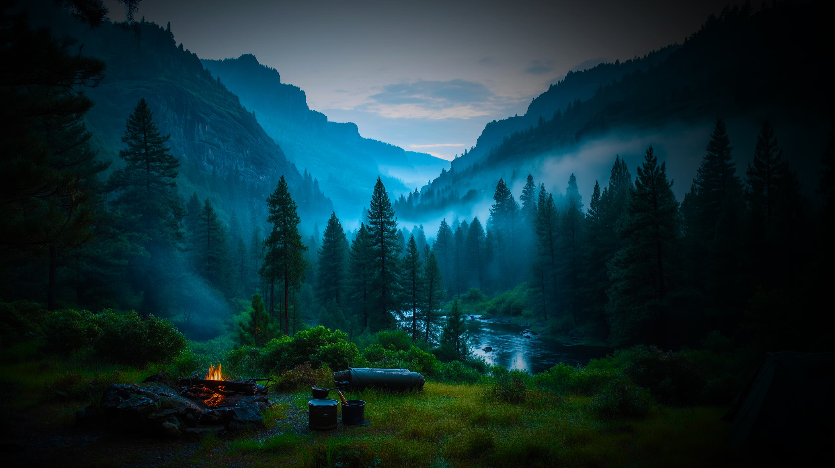 Day 7 — A Quiet Fire in the Valley