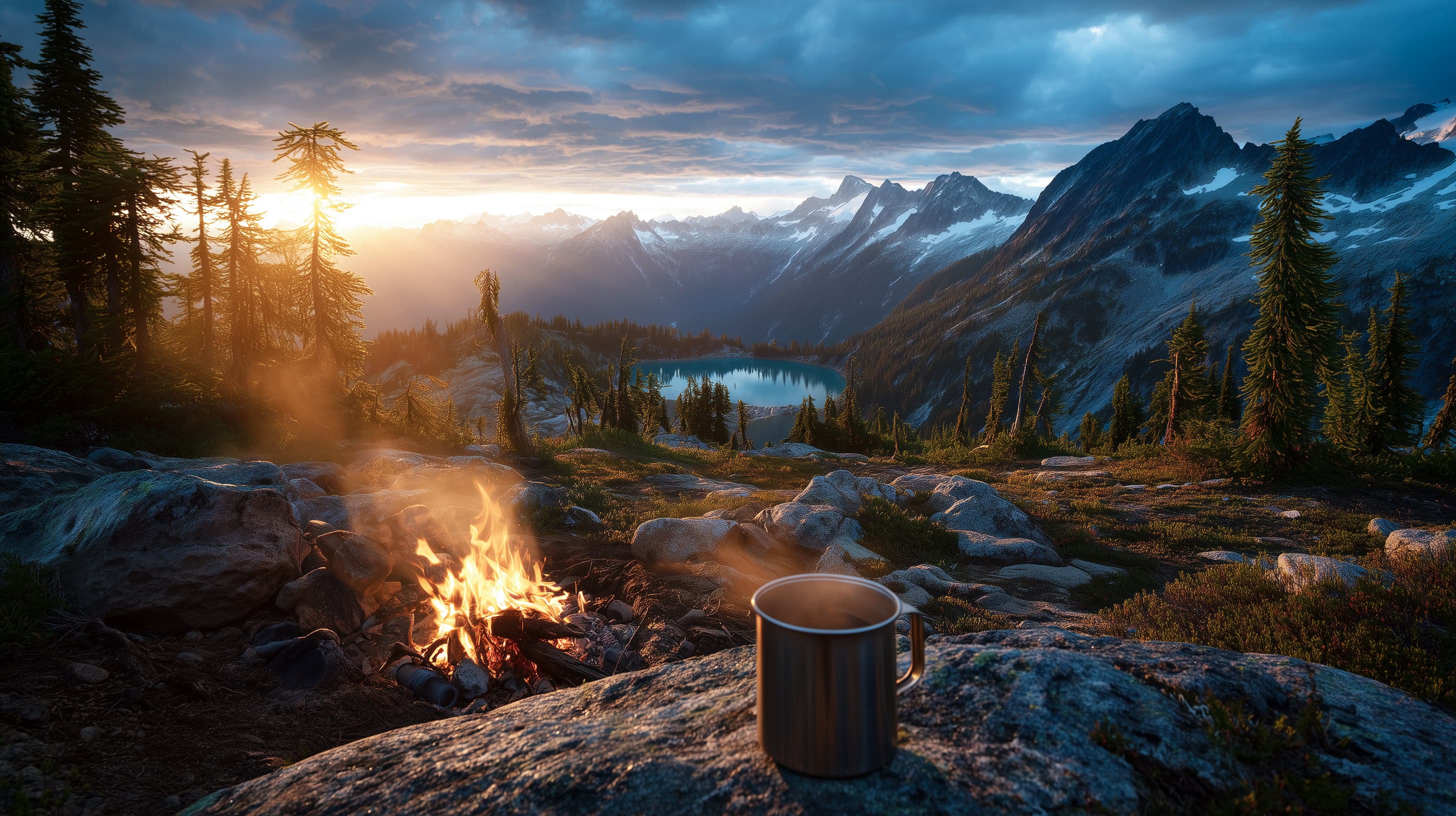 Day 96 — The Mountains Reveal Us